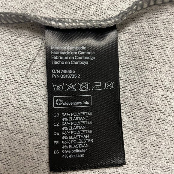 H&M Divided Grey Mini Dress - Picture 6 of 7